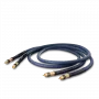Межблочный кабель RCA Oehlbach STATE OF THE ART XXL Cable RCA, 2x1,50m, gold, D1C13114